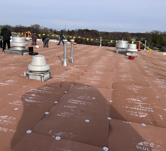 flat roofing Delaware